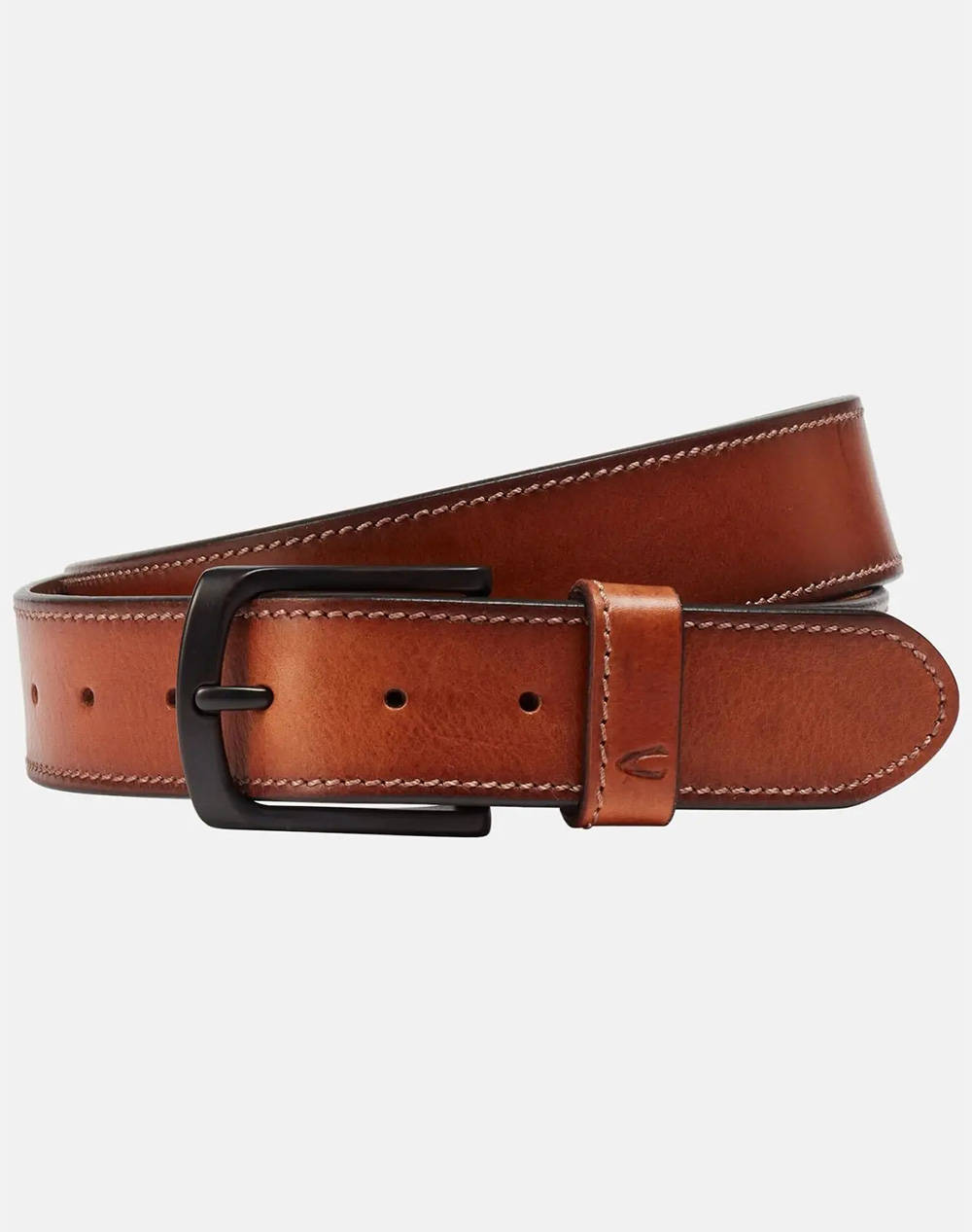 Camel Active Leather Belt Men Accessories Belts Tan Leather C251Nos 402010 9B01 21 Male Belts