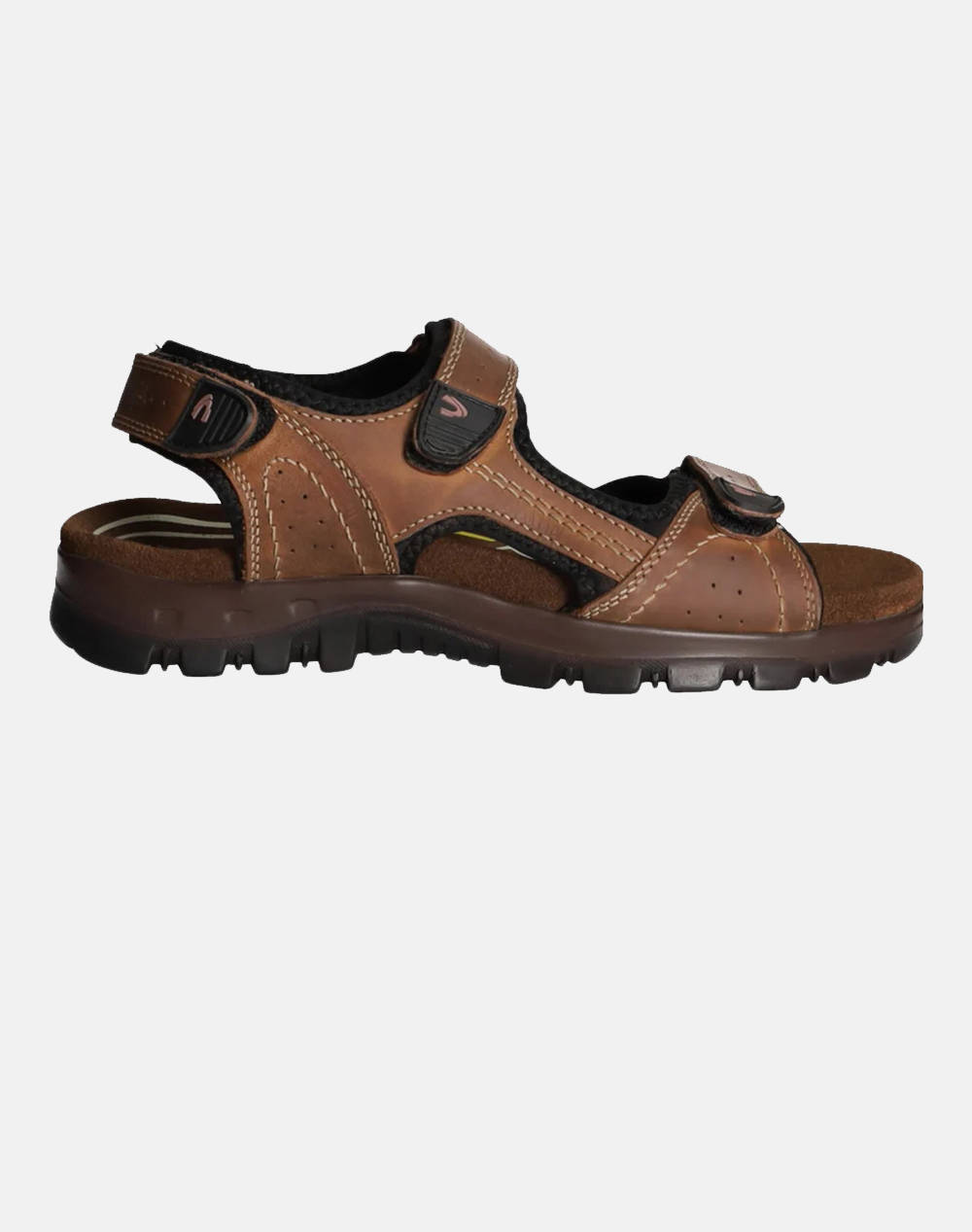 Camel Active Shoes For Men Sandals Men Footwear Sandals Brown Leather Ce251 56Twa01 180 360 Male Sandals Brown