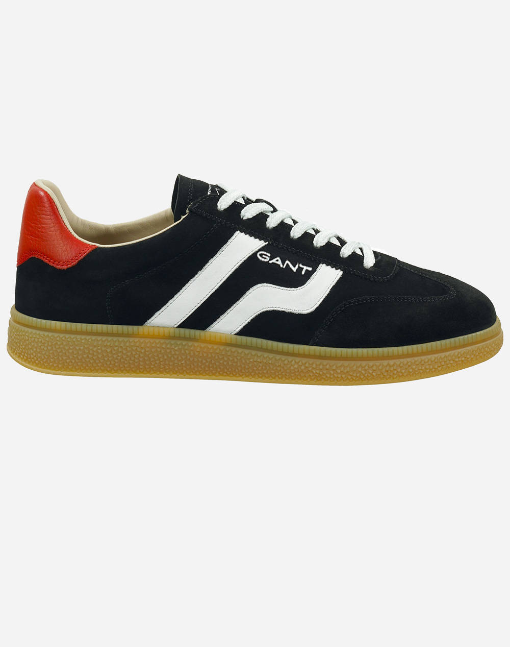 Gant Men''S Shoes Cuzmo Men Footwear Sneakers Black Suede 3Gs30633859 G00 Male Sneakers Black
