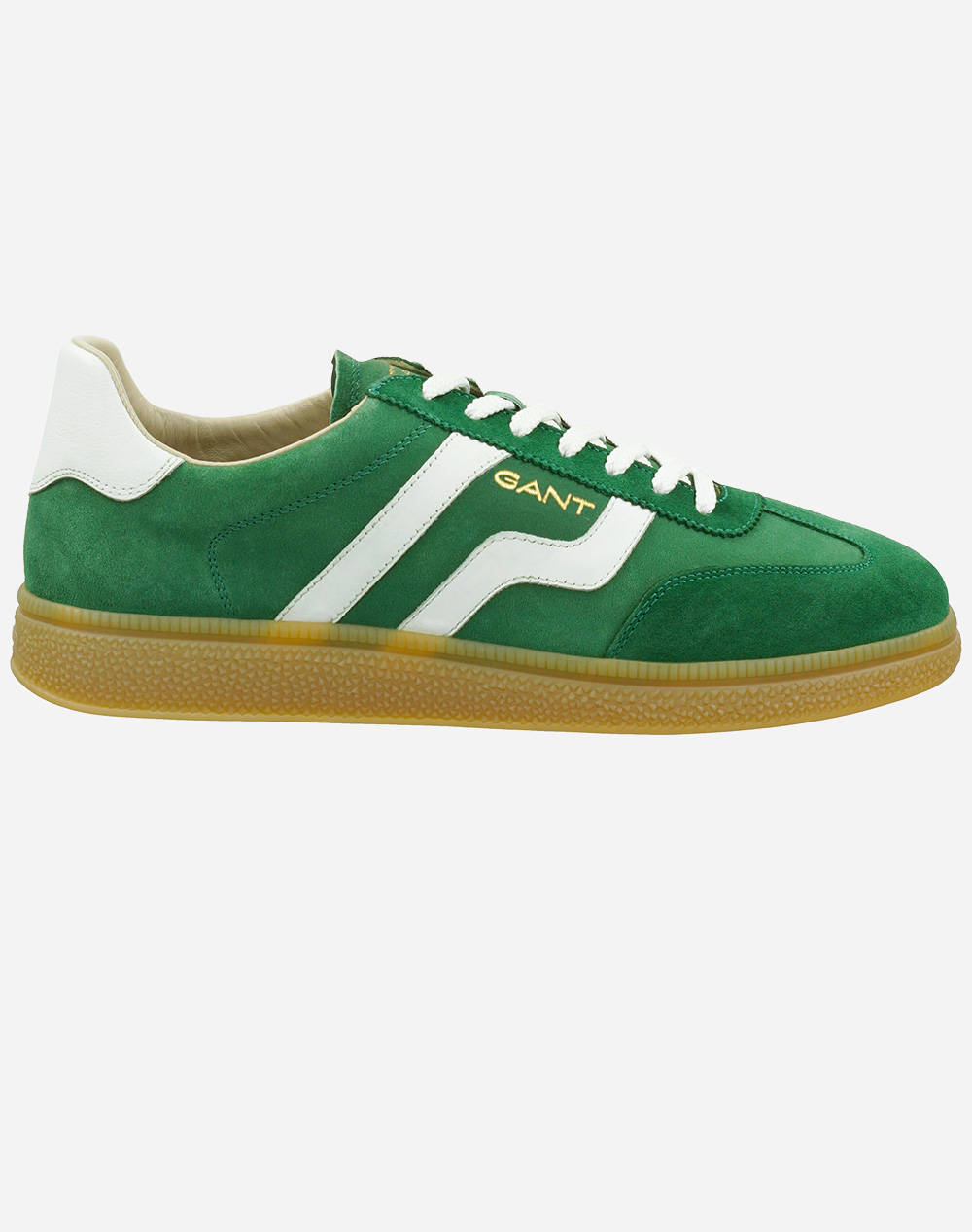 Gant Men''S Shoes Cuzmo Men Footwear Sneakers Green Suede 3Gs30633859 736 Male Sneakers Green