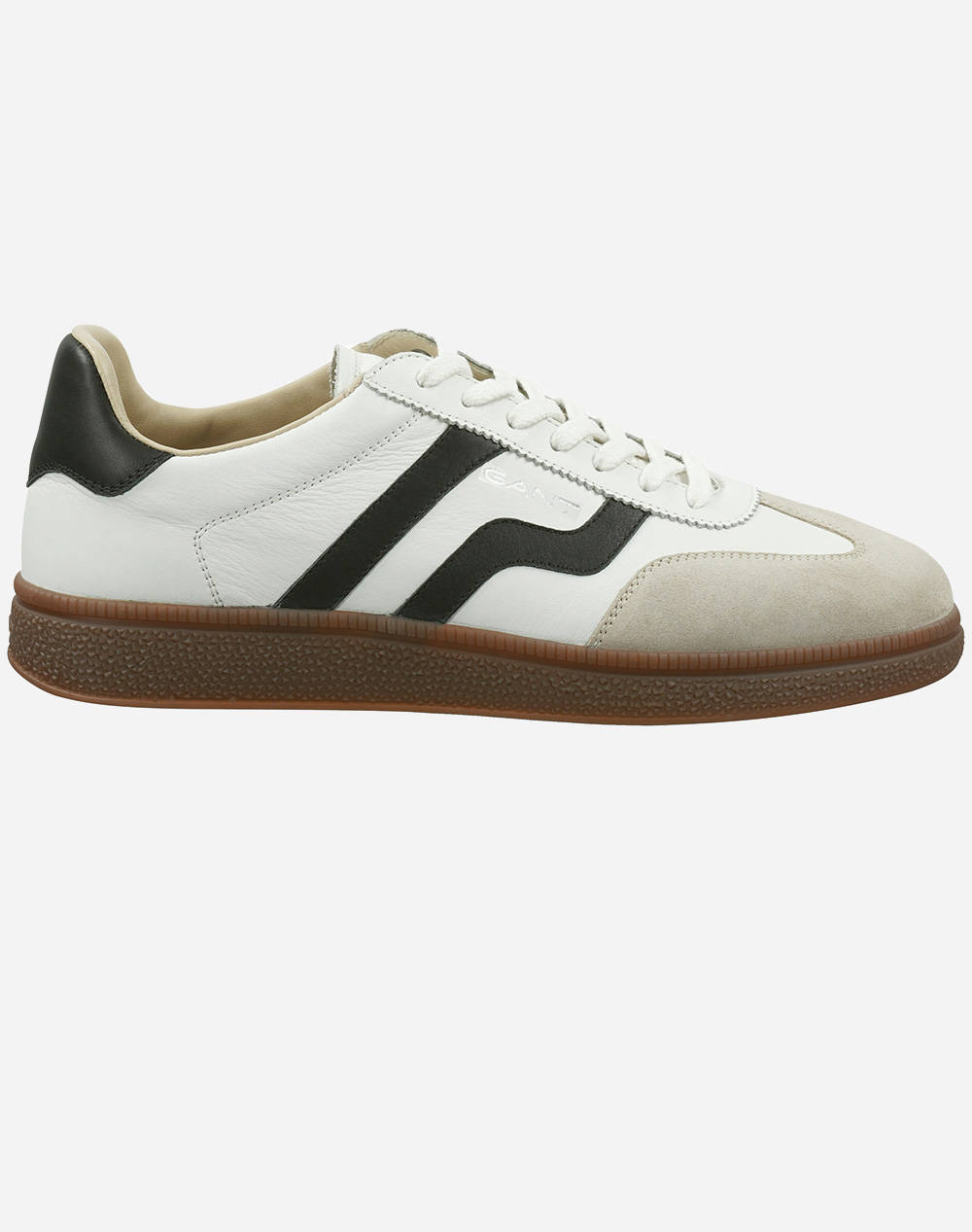 Gant Men''S Shoes Cuzmo Men Footwear Sneakers White Leather,Suede 3Gs30633860 G020 Male Sneakers