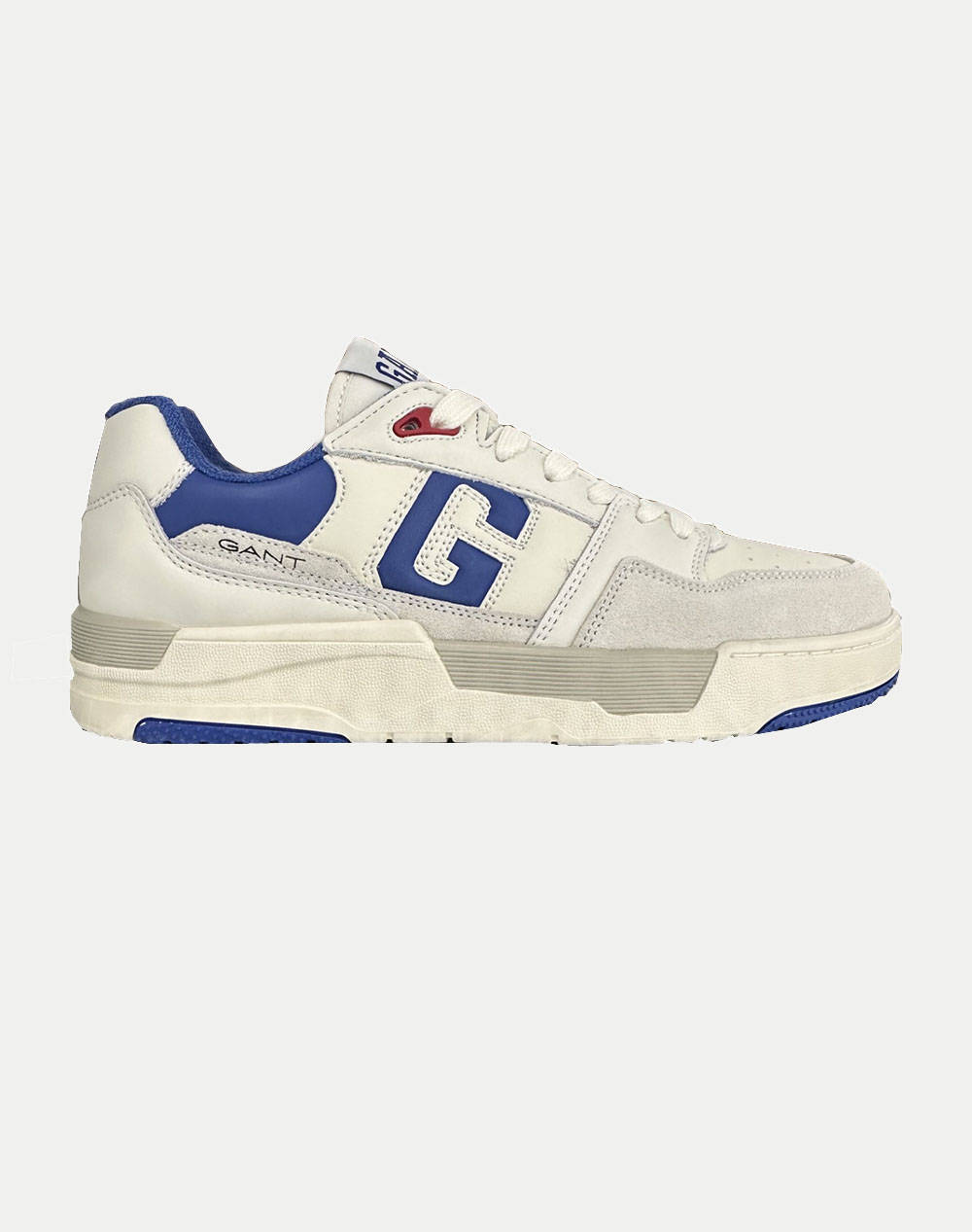 Gant Men''S Shoes Brookpal Men Footwear Sneakers Mixed Leather,Suede 3Gs30633853 G278 Male Sneakers