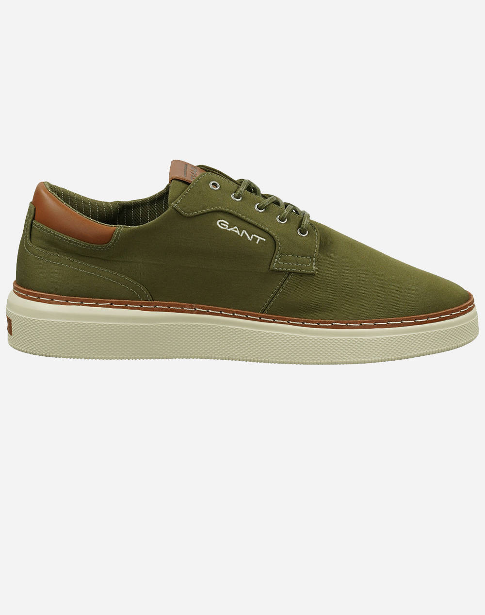 Gant Men''S Shoes San Prep Men Footwear Sneakers Olive Fabric 3Gs30638908 G710 Male Sneakers