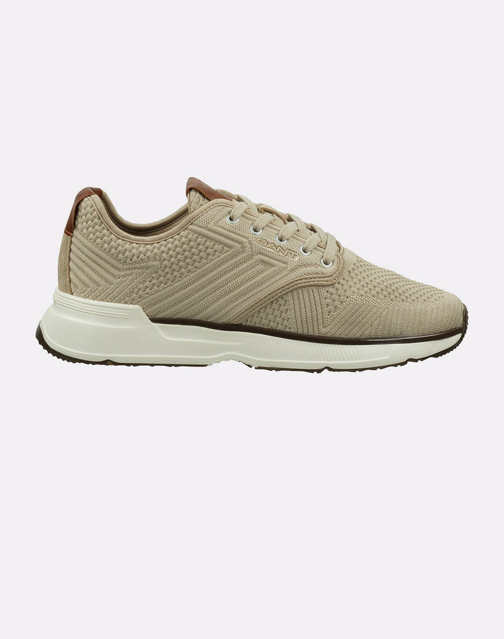Gant Men''S Shoes Beeker Men Footwear Sneakers Khaki Fabric 3Gs30638840 24 Male Sneakers Khaki