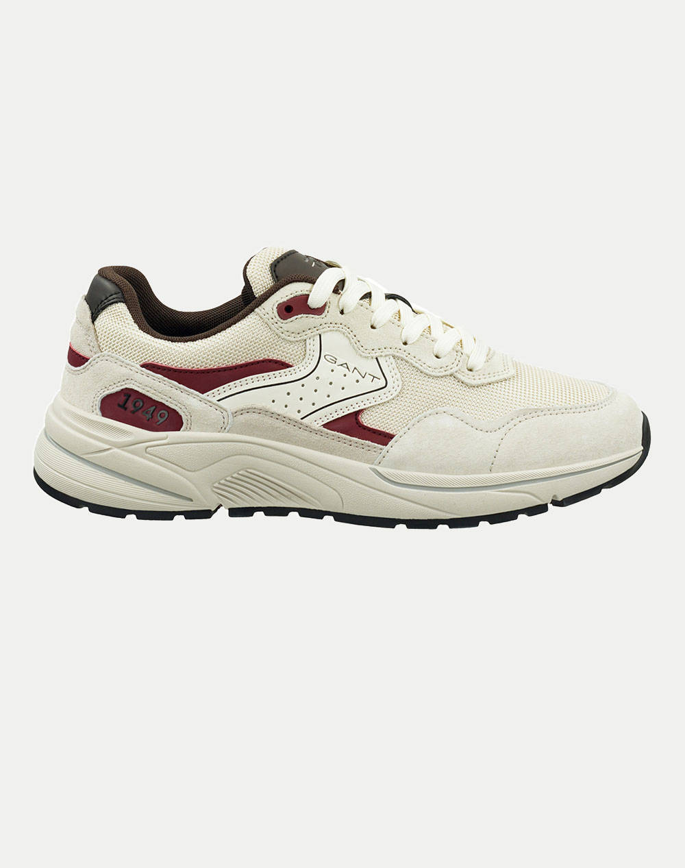 Gant Men''S Shoes Jaybro Men Sports Shoes Shoes Offwhite Suede,Fabric 3Gs30637871 G173 Male Shoes