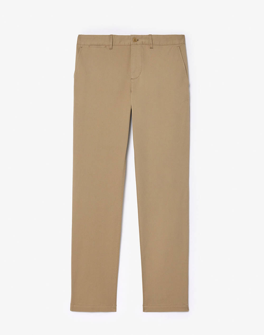 Lacoste Pants Men Clothes Trousers Chinos Biege Cotton,Elastic 3Hh3463 34 Cb8 Male Chinos Biege
