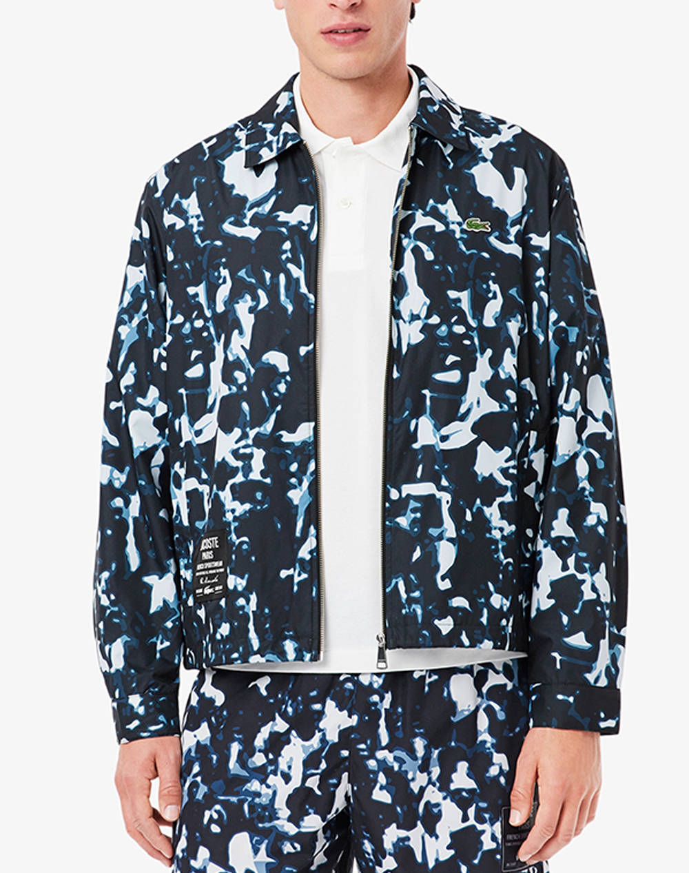 Lacoste Parkas & Blousons Men Clothes Outerwear Jackets Mixed Synthetic 3Bh9664 Fiw Male Jackets