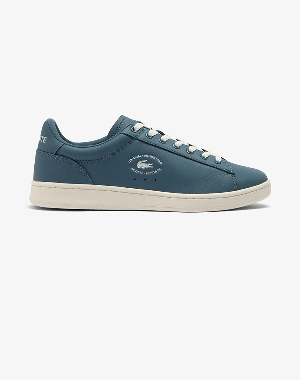 Lacoste Men''S Shoes Carnaby Set 125 1 Carnaby Set 125 1 Sma Men Footwear Sneakers Petrol Leather 37 49Sma00322M8 0000 Male Sneakers