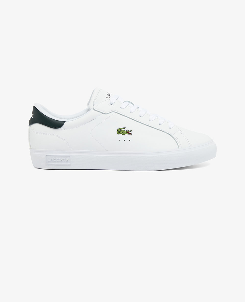 Lacoste Men''S Shoes Powercourt 125 2 Powercourt 125 2 Sma Men Footwear Sneakers White Leather 37 49Sma00811R5 0000 Male Sneakers