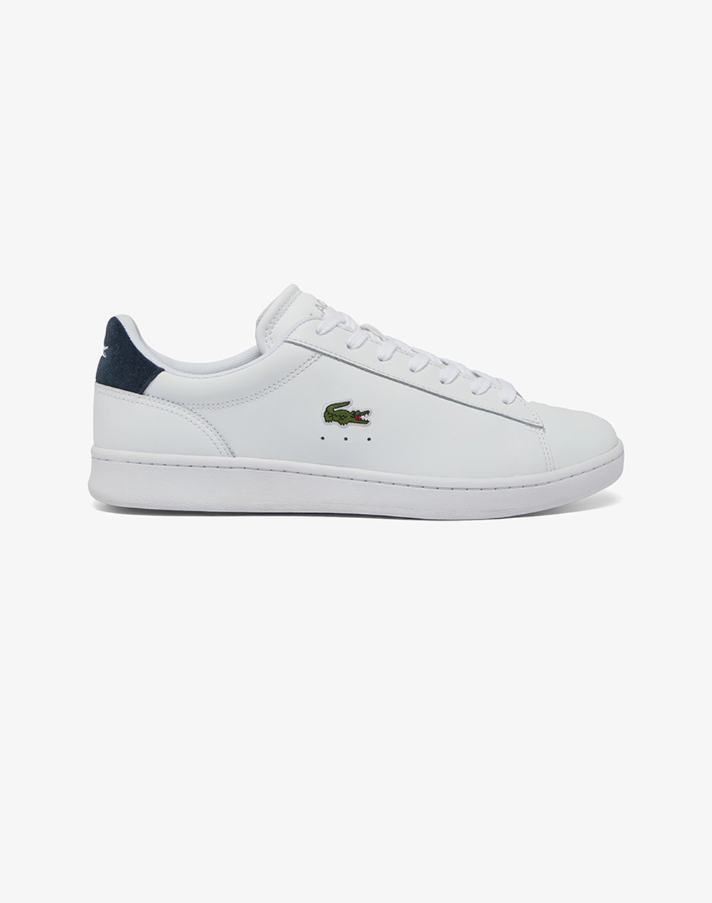 Lacoste Men''S Shoes Carnaby Set 224 1 Carnaby Set 224 1 Sma Men Footwear Sneakers White Leather 37 48Sma0011042 0000 Male Sneakers