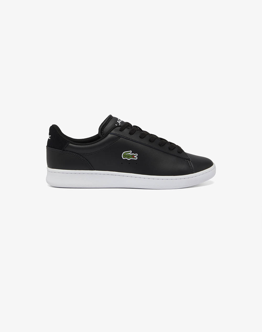 Lacoste Men''S Shoes Carnaby Set 224 1 Carnaby Set 224 1 Sma Men Footwear Sneakers Black Leather,Suede 37 48Sma0011312 0000 Male Sneakers Black