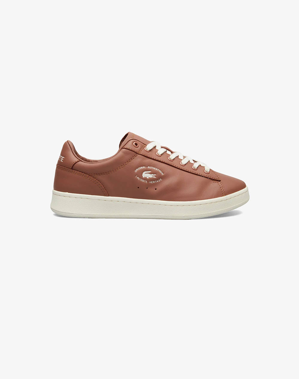 Lacoste Men''S Shoes Carnaby Set 125 1 Carnaby Set 125 1 Sma Men Footwear Sneakers Brown Leather 37 49Sma00322C3 0000 Male Sneakers Brown