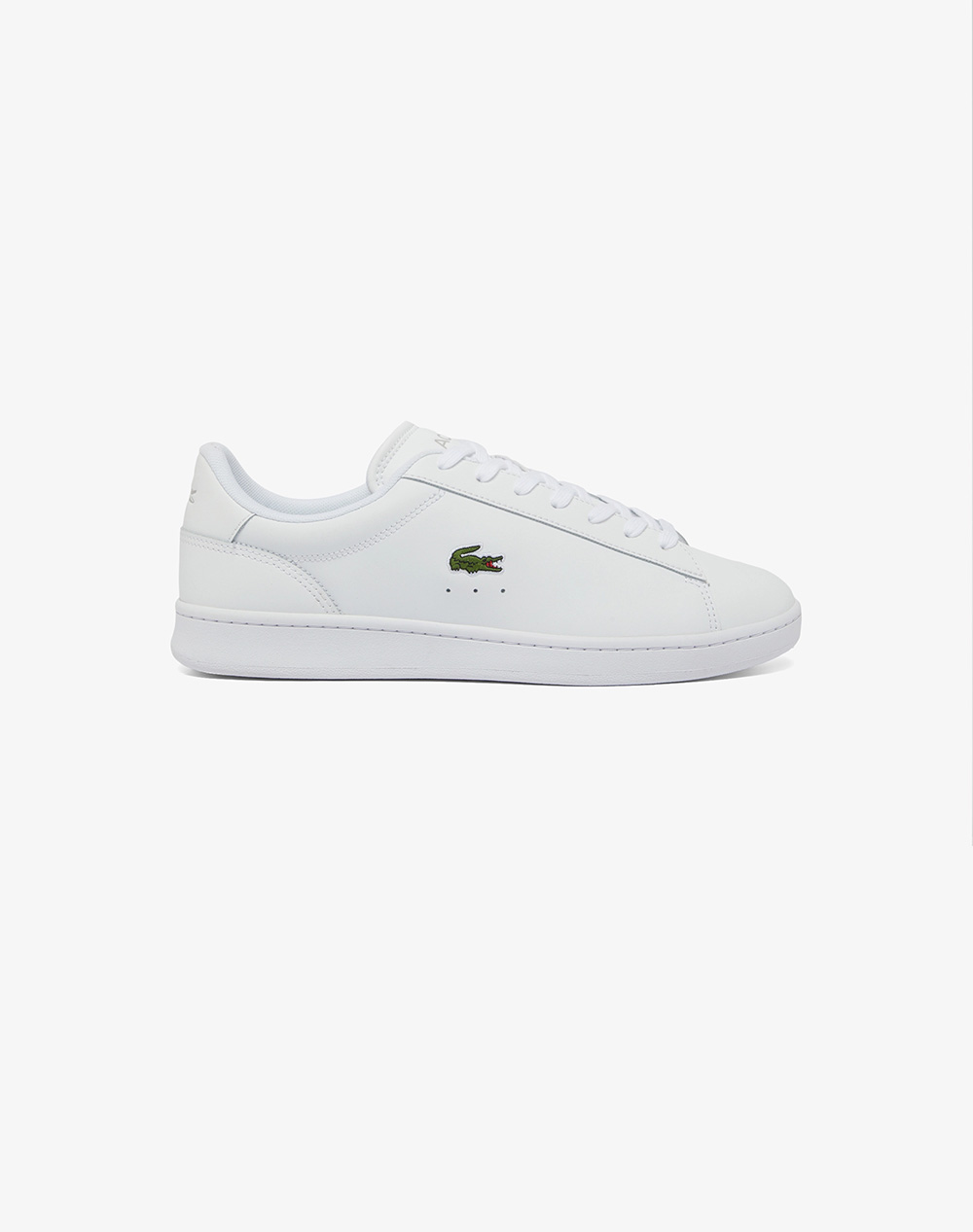 Lacoste Men''S Shoes Carnaby Set 224 6 Carnaby Set 224 6 Sma Men Footwear Sneakers White Leather 37 48Sma010521G 0000 Male Sneakers