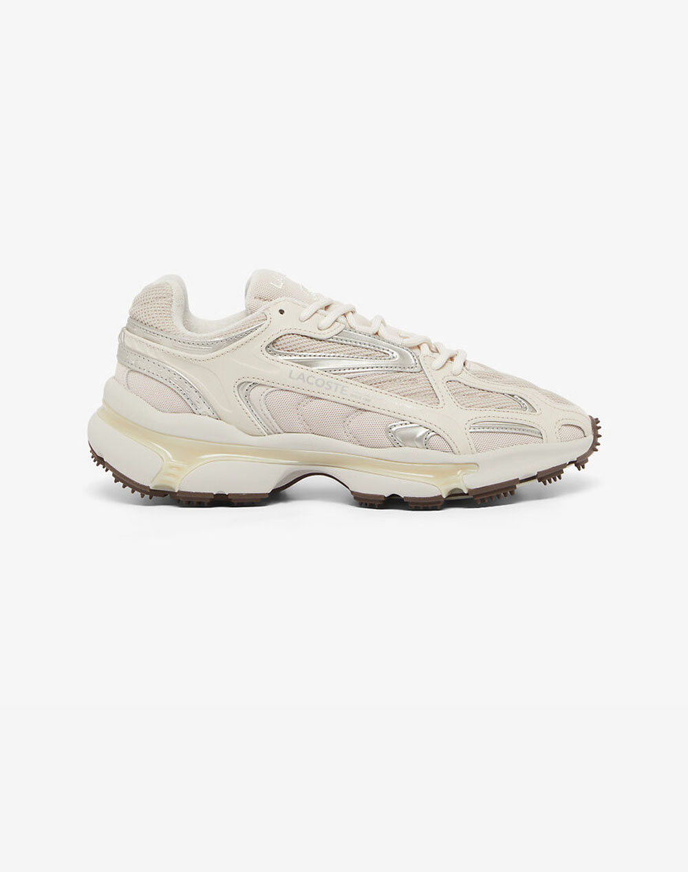 Lacoste Men''S Shoes L003 2K24 125 1 L003 2K24 125 1 Sma Men Sports Shoes Shoes Ecru Synthetic,Fabric 37 49Sma000718C 0000 Male Shoes