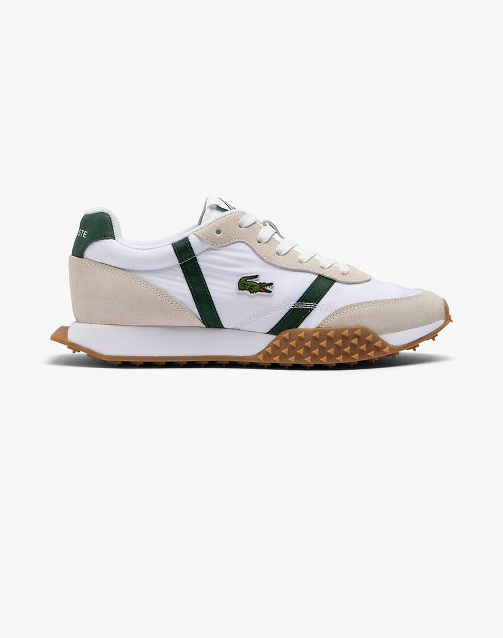 Lacoste Men''S Shoe L Spin Evo 125 2 L Spin Evo 125 2 Sma Men Sports Shoes Shoes White Suede,Synthetic 37 49Sma01041R5 0000 Male Shoes