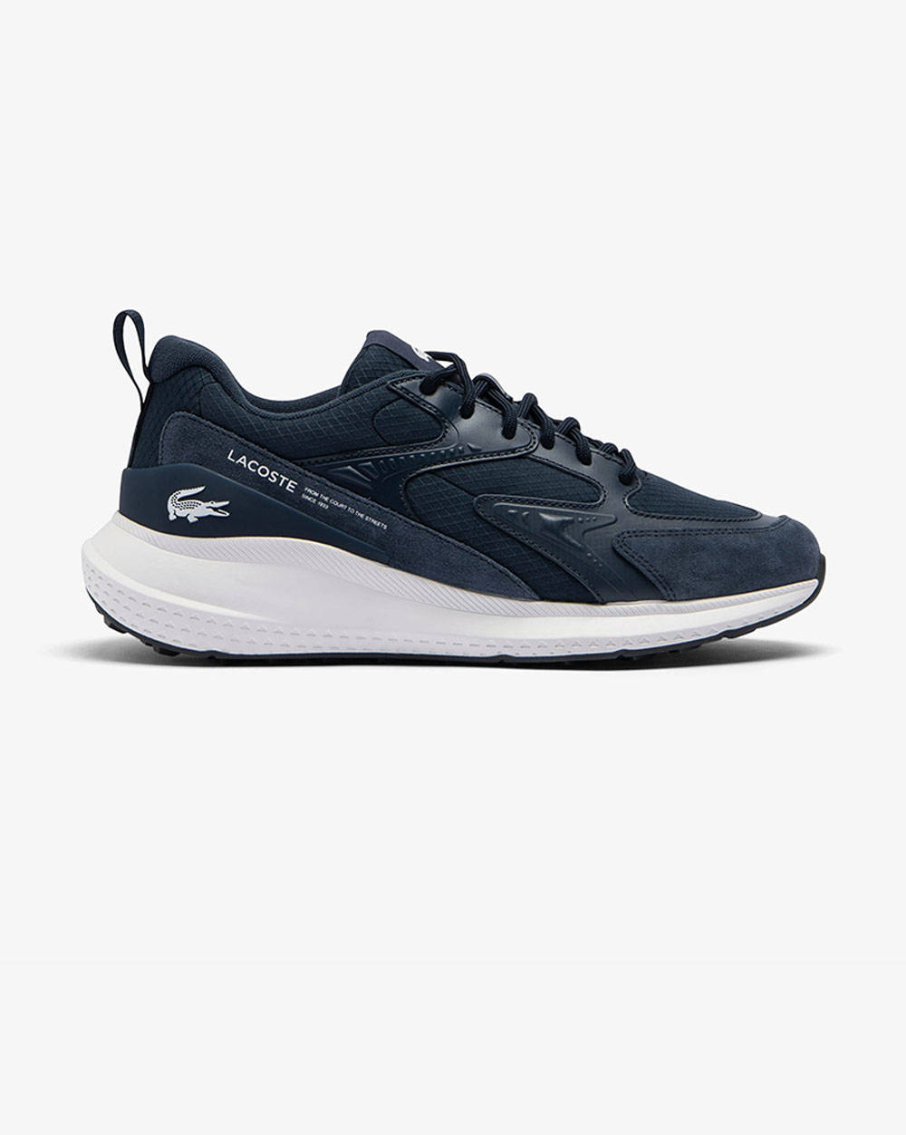 Lacoste Men''S Shoes L003 Evo 125 1 L003 Evo 125 1 Sma Men Sports Shoes Shoes Navyblue Imitation Leather,Leather,Synthetic 37 49Sma0105092 0000 Male