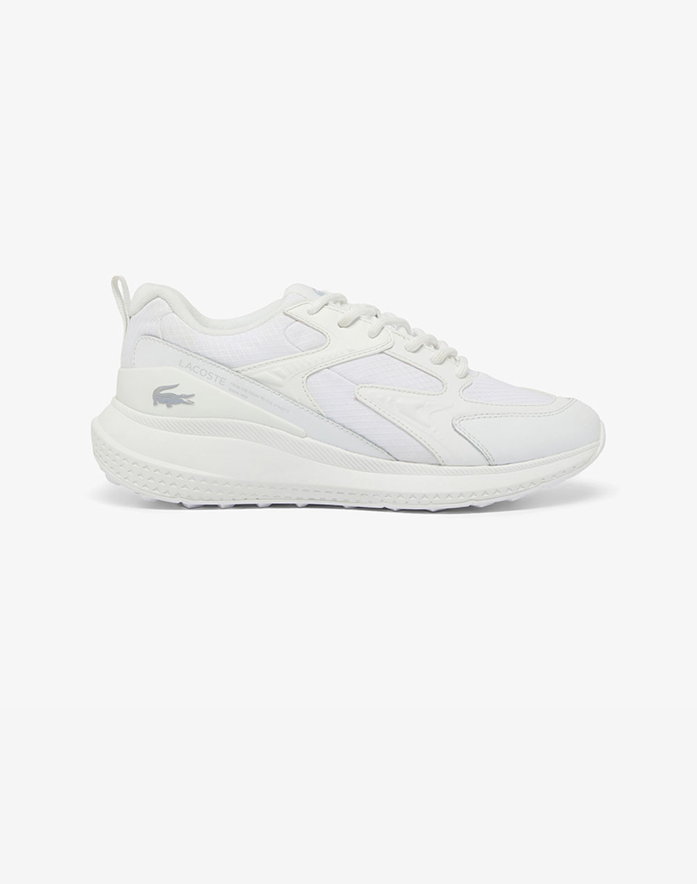 Lacoste Men''S Shoes L003 Evo 224 2 L003 Evo 224 2 Sma Men Sports Shoes Shoes White Imitation Leather,Leather,Synthetic 37 48Sma005321G 0000 Male