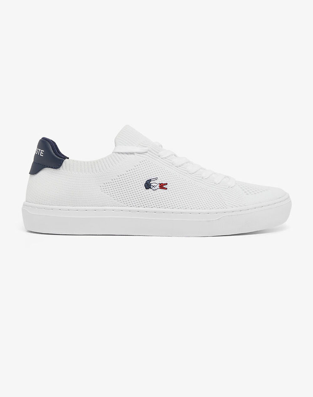 Lacoste Men''S Shoes La Piquee 2.0 125 2 Men Sports Shoes Shoes White Fabric 37 49Cma0037407 0000 Male Shoes