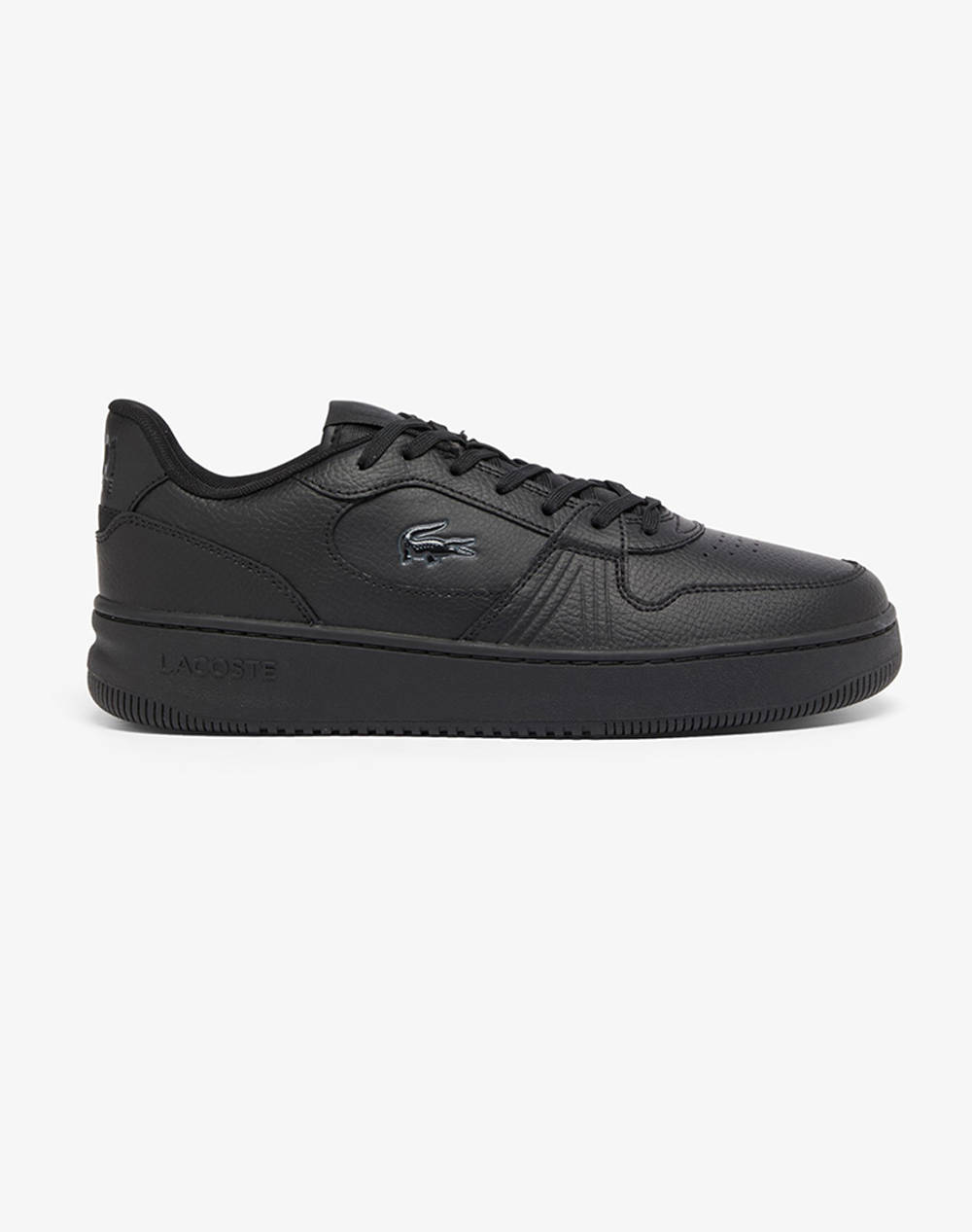 Lacoste Men''S Shoes L001 Set 224 7 Men Sports Shoes Shoes Black Leather 37 48Sma009702H 0000 Male Shoes Black