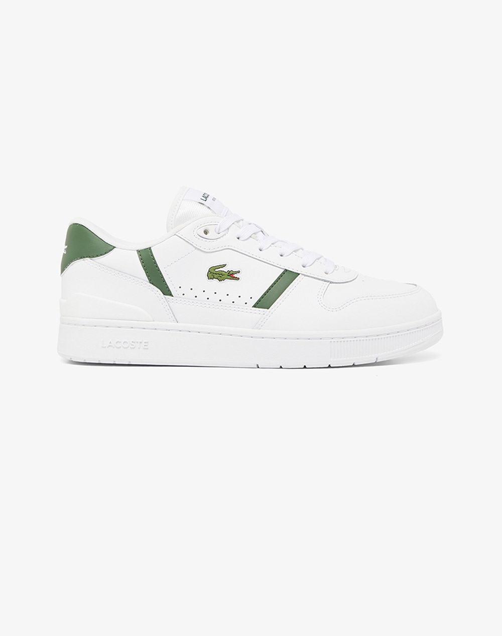 Lacoste Men''S Shoes T Clip Set 224 2 Men Sports Shoes White Leather 37 48Sma00311R5 0000 Male Shoes