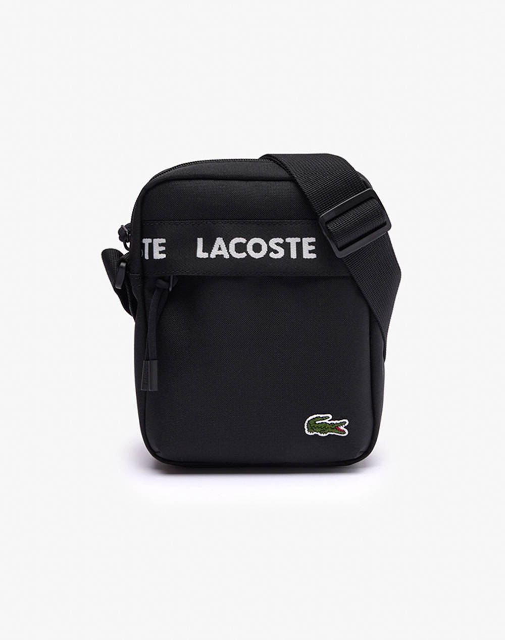 Lacoste Bag (Dimensions: 16.5 X 21 X 7Cm.) Men Accessories Bags Black Synthetic 3Nu4686Nz N37 Male Bags Black