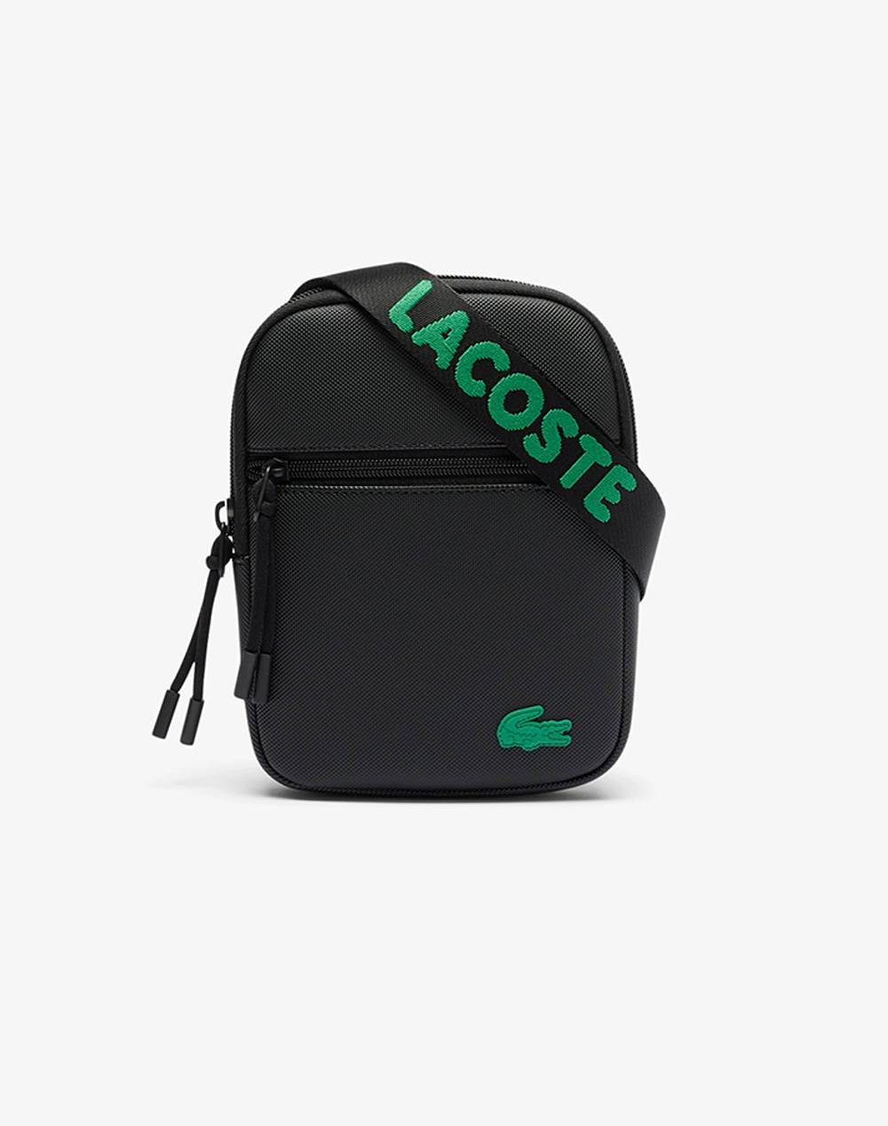 Lacoste Bag Men Accessories Bags Black Imitation Leather 3Nh4679Tx N71 Male Bags Black