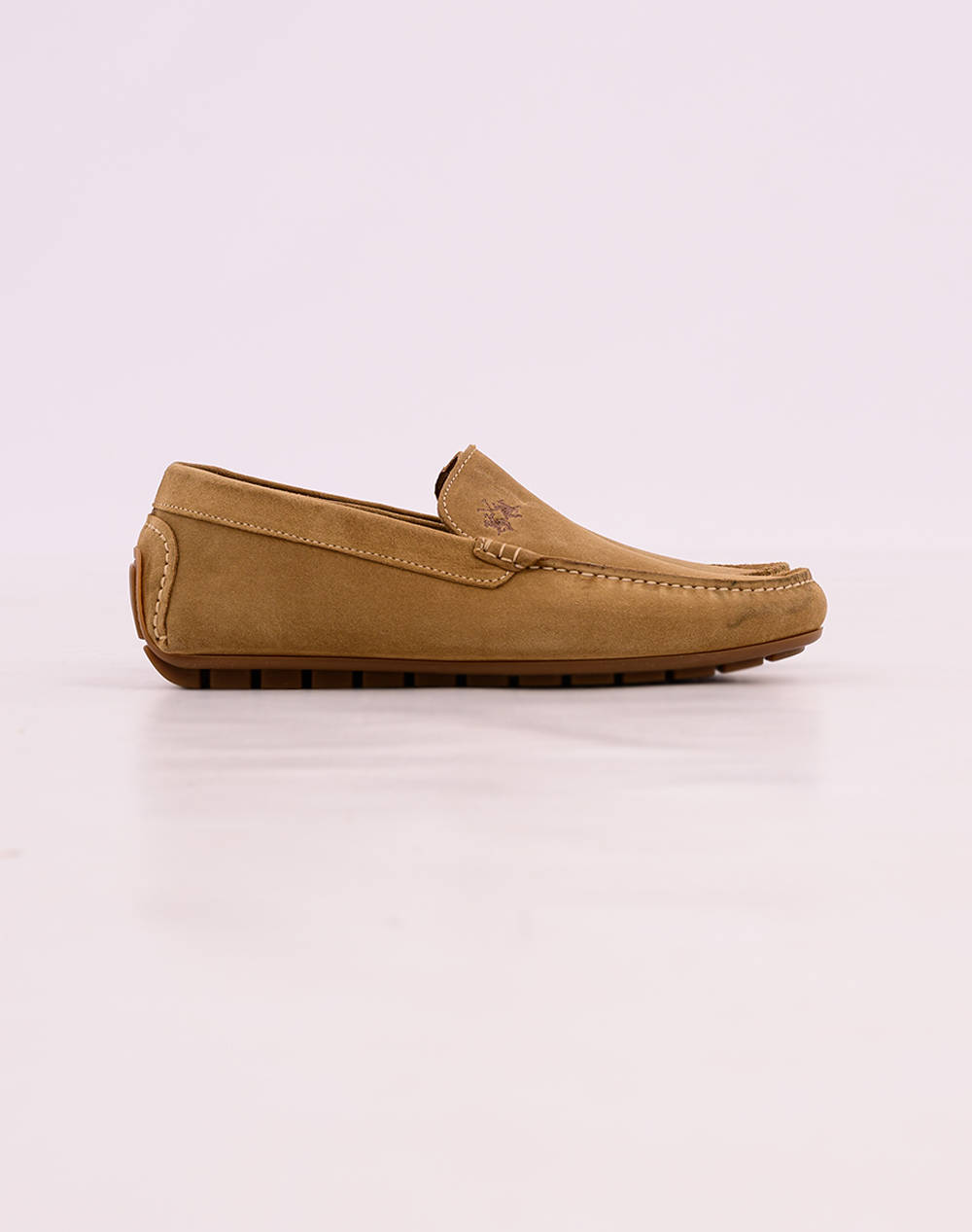 La Martina Men''S Shoes Men Footwear Moccasins Biege Suede 3Lfm251060 3410 000 Male Moccasins Biege
