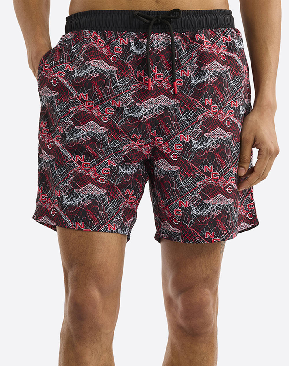 Nautica Swimwear Kilkenny 6 Swim Short Men Clothes Swimwear Shorts Mixed Synthetic 3Ncn7R02845 011 Male Shorts
