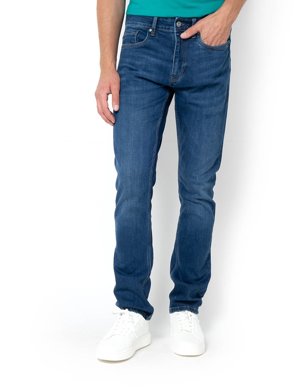 Nautica Jean Pants Men Clothes Trousers Jeans Denimblue Cotton 3Nc3A079 14Ms Male Jeans Blue