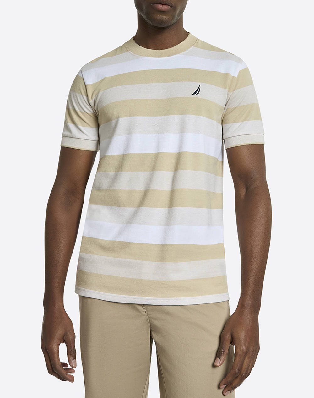 Nautica T Shirt Ss Salvatore T Shirt Men Clothes T Shirts & Sweatshirts T Shirts Multi Cotton 3Ncn1R02941 248 Male T-Shirts