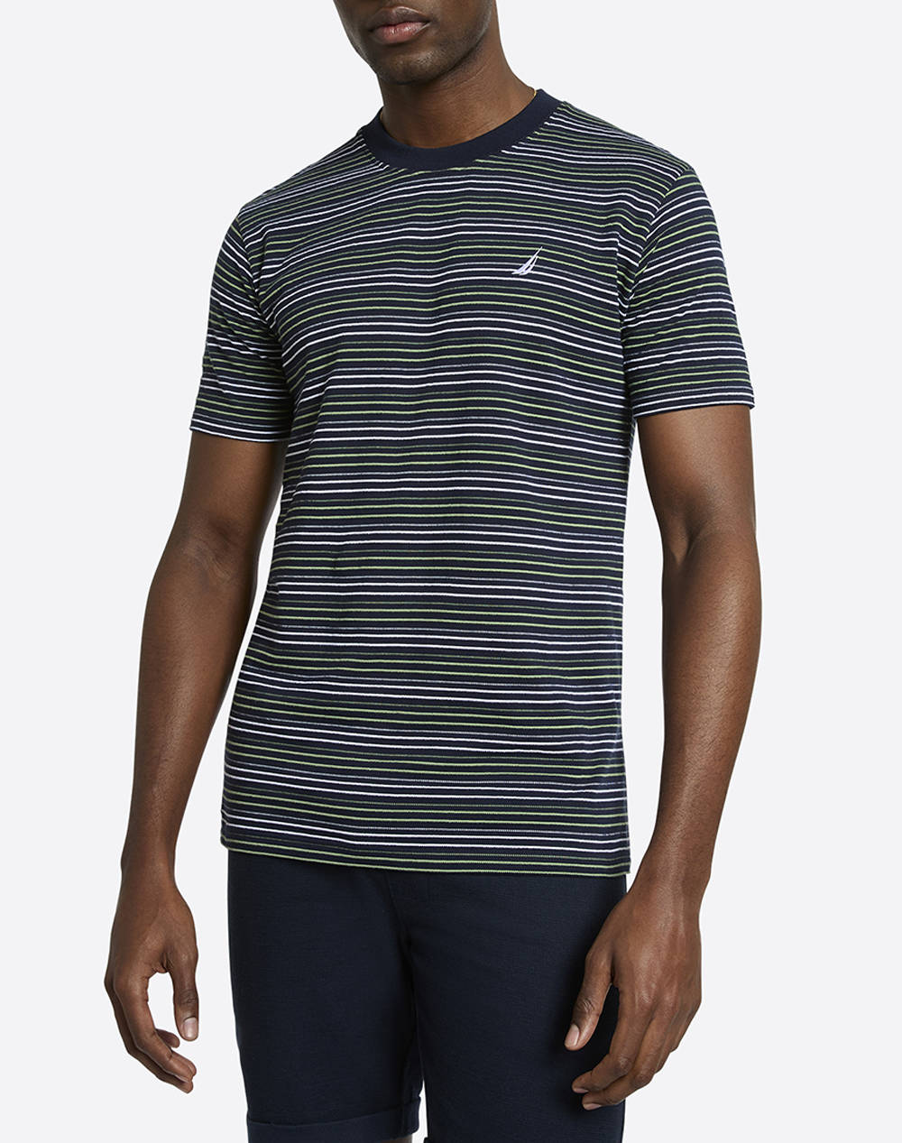Nautica T Shirt Ss Zeffiro T Shirt Men Clothes T Shirts & Sweatshirts T Shirts Navyblue Cotton 3Ncn1R02932 459 Male T-Shirts Blue