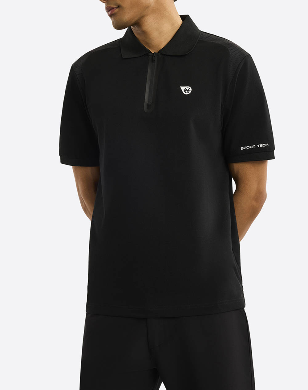Nautica Polo Shirt Ss Patrick Polo Shirt Men Clothes T Shirts & Sweatshirts Polo Black Fabric 3Ncn7R02864 011 Male Polo Black