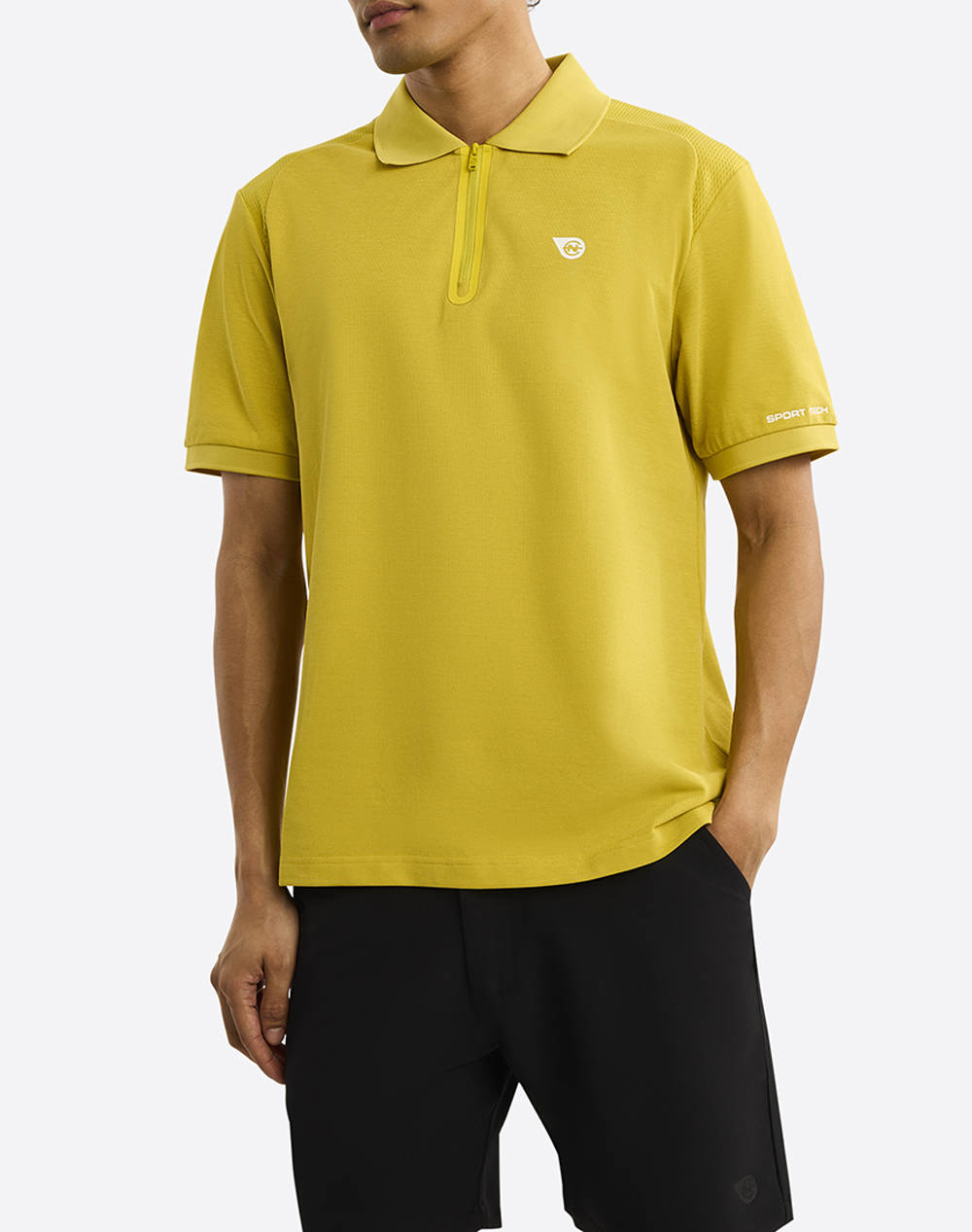 Nautica Polo Shirt Ss Patrick Polo Shirt Men Clothes T Shirts & Sweatshirts Polo Lime Fabric 3Ncn7R02864 504 Male Polo