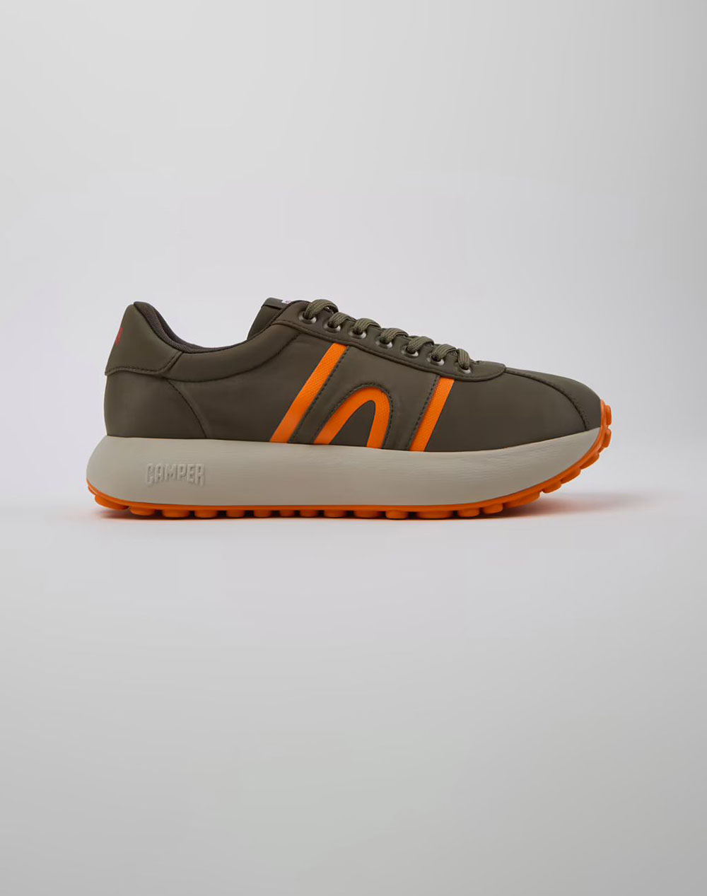Camper Vega Romero,Film Taca/Pathens Hely Taca Men Sports Shoes Shoes Green Synthetic,Fabric K100943 008 008 Male Shoes Green