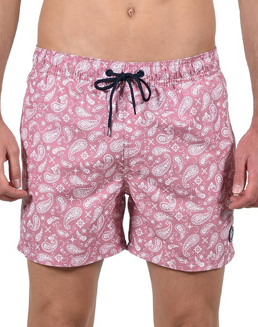 Dors Swimwear With Design Men Clothes Swimwear Shorts Pink Synthetic 2234005.C02 C02 Male Shorts