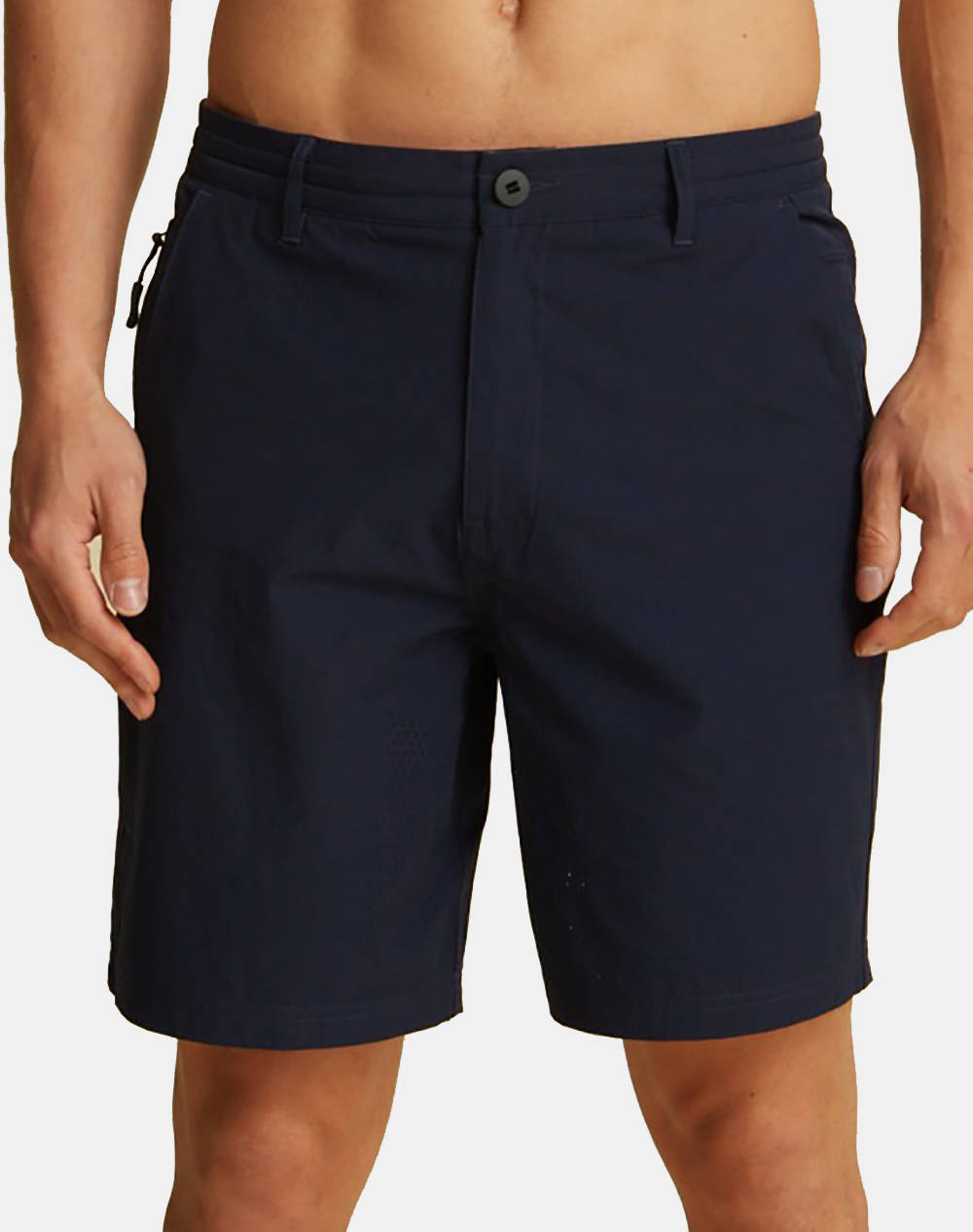 Dors Swimwear With Zipper, Technical Men Clothes Swimwear Bermudas Darkblue Cotton,Elastic,Synthetic 2236008.C02 C02 Male Bermudas Blue