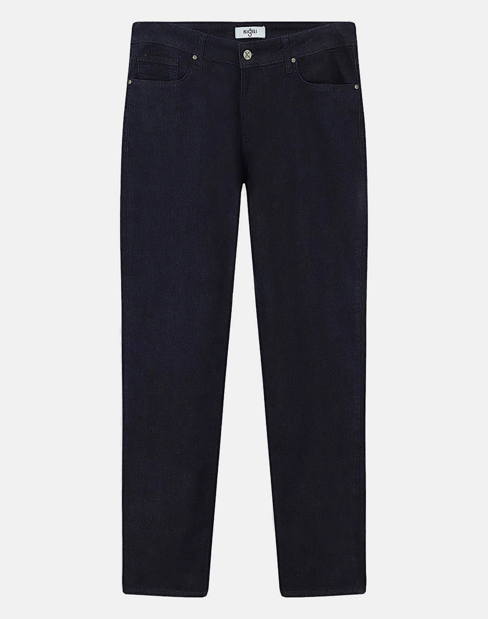 Kigili Trousers Men Clothes Trousers Jeans Denimdarkblue Cotton,Elastic Kssz34D0Dz073 520 Male Jeans Blue