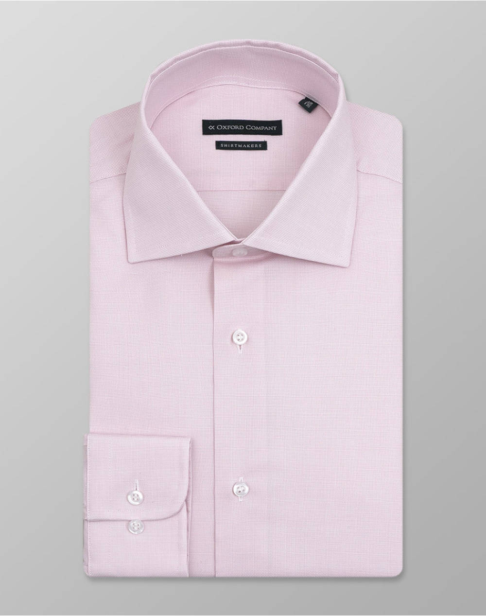Oxford Company Club Shirt Men Clothes Shirts Pink Cotton Z511Nru20.05 05 Male Shirts
