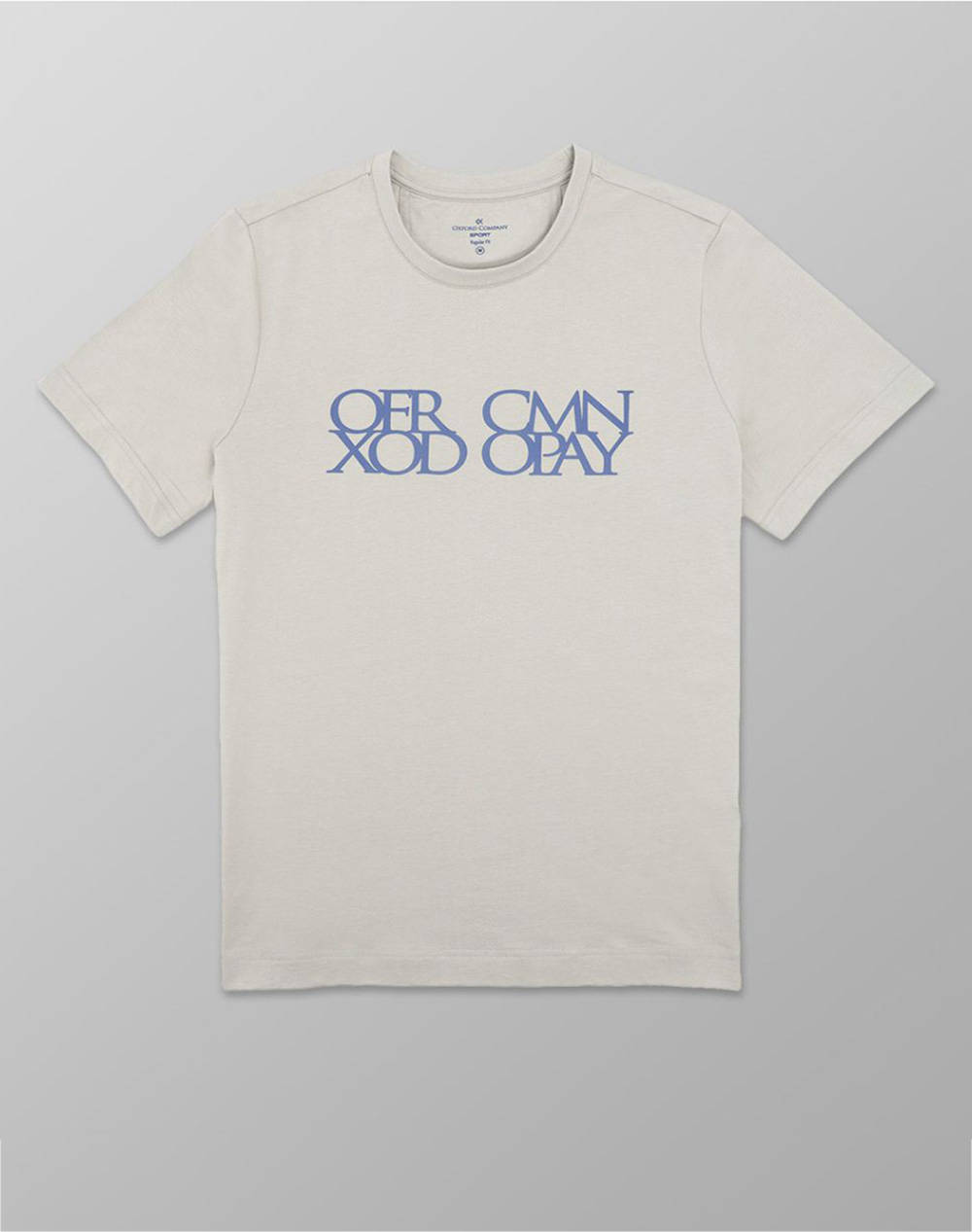 Oxford Company College Ss T Shirt Men Clothes T Shirts & Sweatshirts T Shirts Mintgreen Cotton K406 Mx20.16 16 Male T-Shirts Green