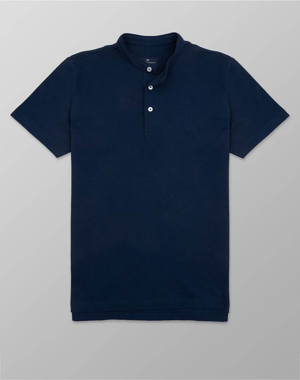 Oxford Company Polo Mao Ss T Shirt Men Clothes T Shirts & Sweatshirts Polo Darkblue Cotton P405 Px00.28 28 Male Polo Blue