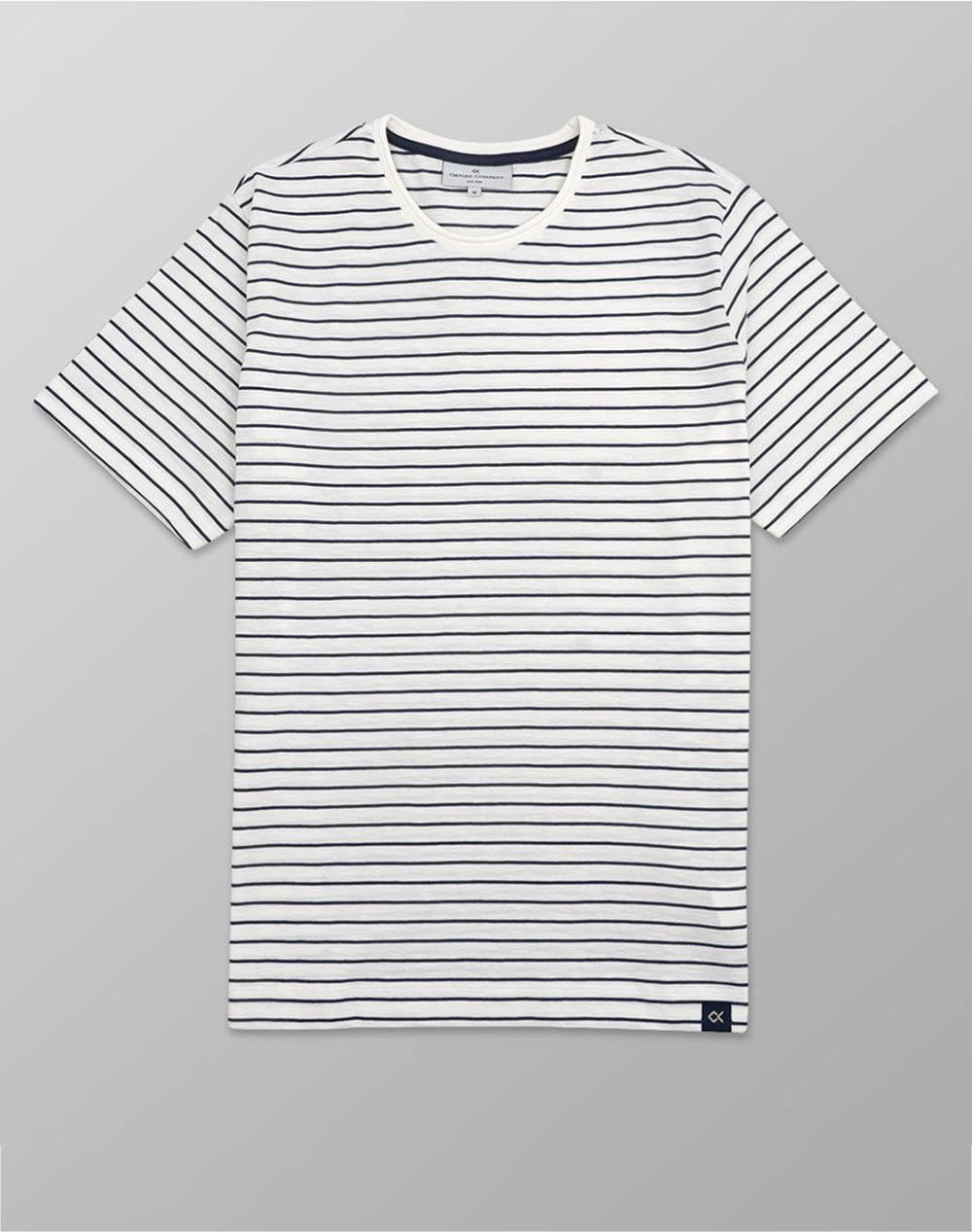 Oxford Company College Ss T Shirt Men Clothes T Shirts & Sweatshirts T Shirts Offwhite Cotton K402 Mx20.01 01 Male T-Shirts
