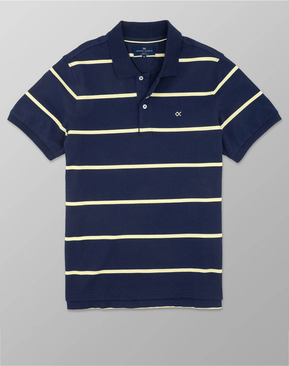 Oxford Company Polo Ss T Shirt Men Clothes T Shirts & Sweatshirts Polo Multi Cotton P421 Px00.01 01 Male Polo