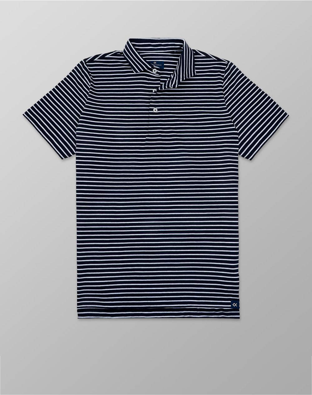 Oxford Company Polo Ss Men Clothes T Shirts & Sweatshirts Polo Multi Cotton K202 Px00.01 01 Male Polo