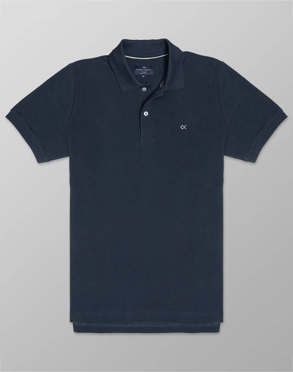 Oxford Company Polo Ss Men Clothes T Shirts & Sweatshirts Polo Darkgray Cotton P410 Px00.34 34 Male Polo