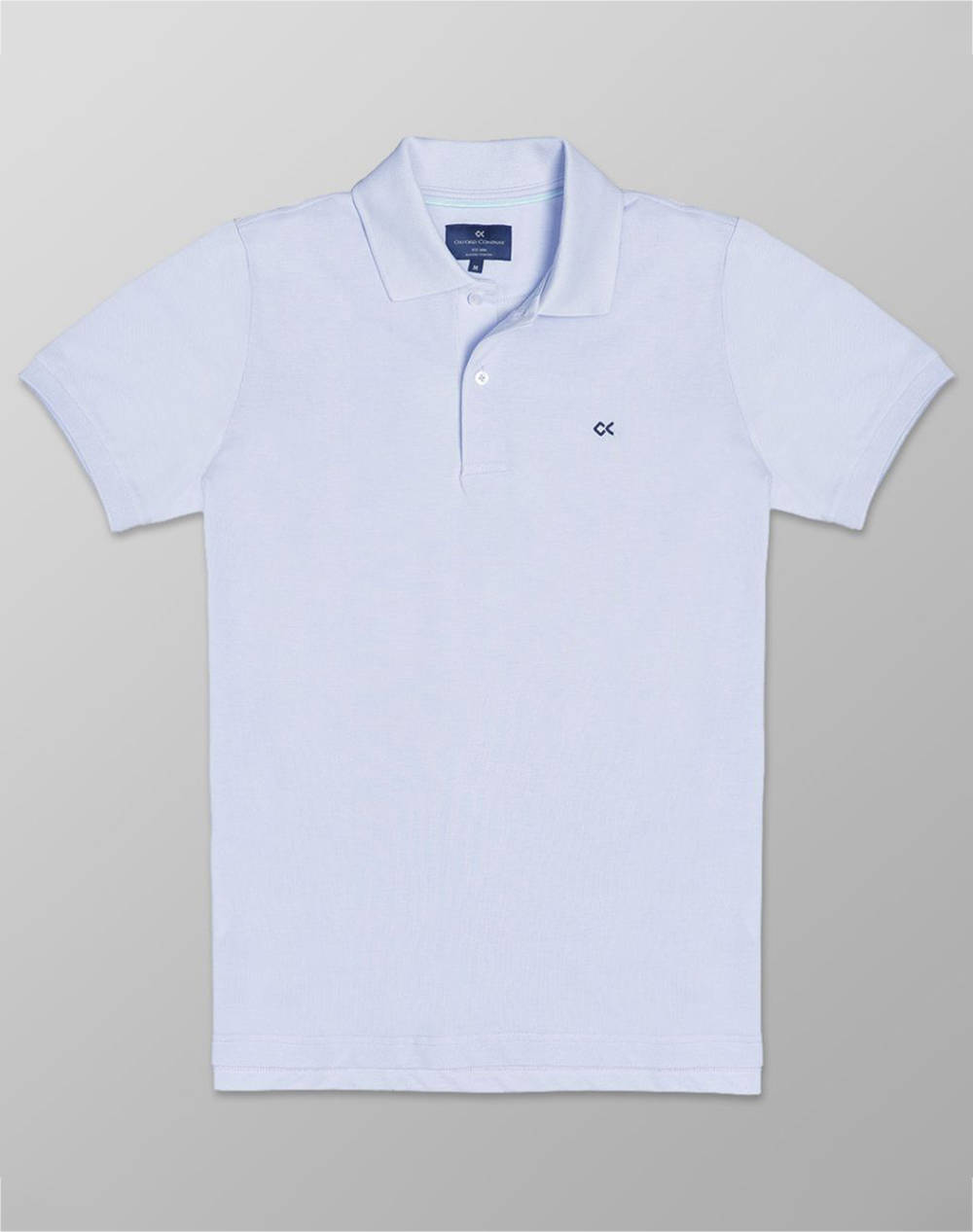 Oxford Company Polo Ss Men Clothes T Shirts & Sweatshirts Polo Lilac Cotton P410 Px00.06 06 Male Polo