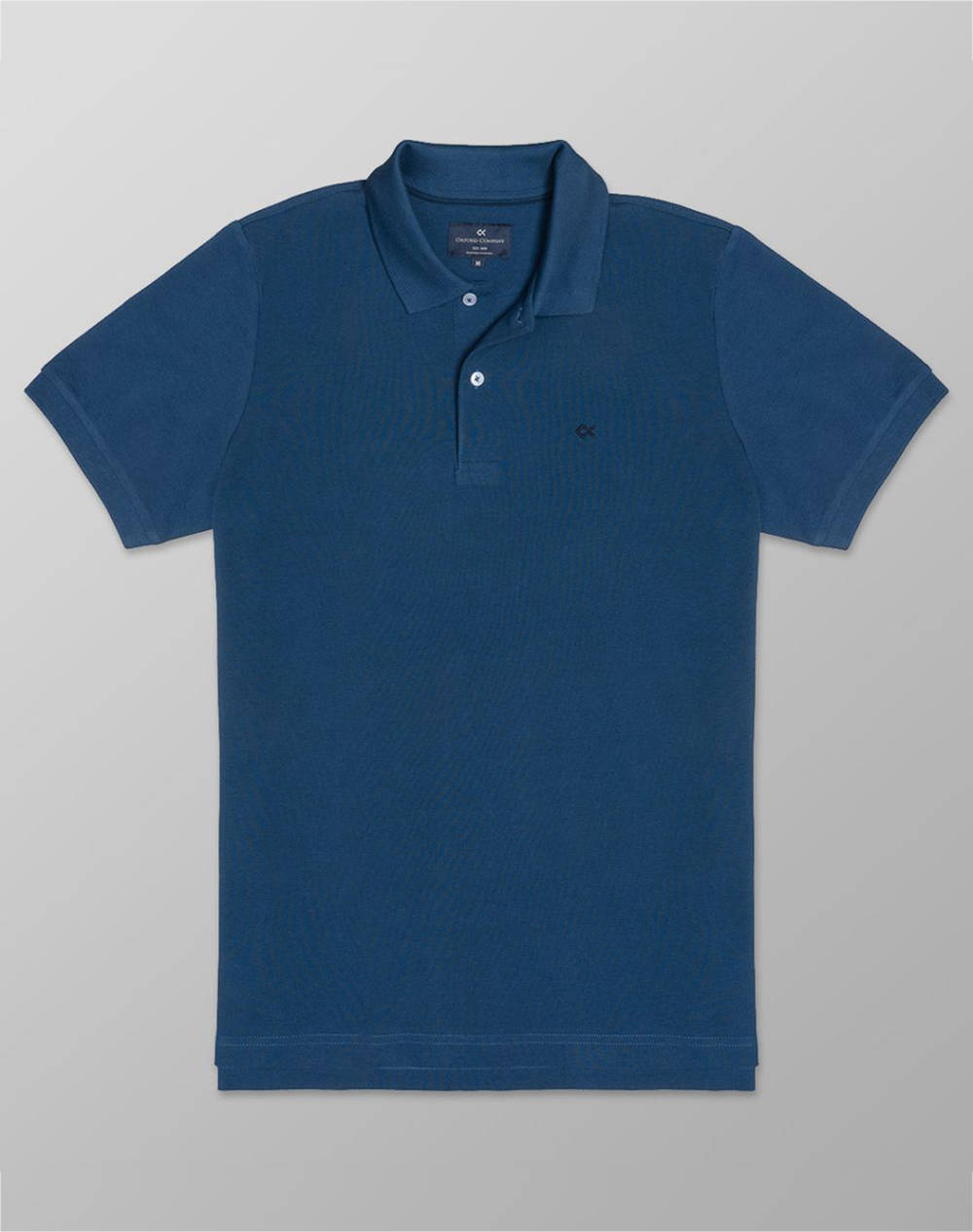 Oxford Company Polo Ss Men Clothes T Shirts & Sweatshirts Polo Rafblue Cotton P410 Px00.19 19 Male Polo Blue