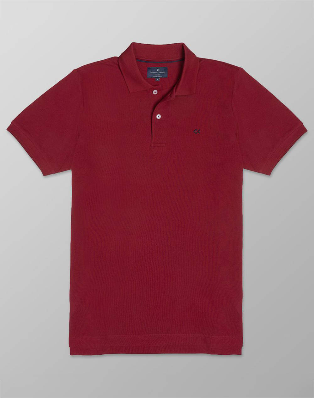 Oxford Company Polo Ss Men Clothes T Shirts & Sweatshirts Polo Bordeux Cotton P410 Px00.08 08 Male Polo