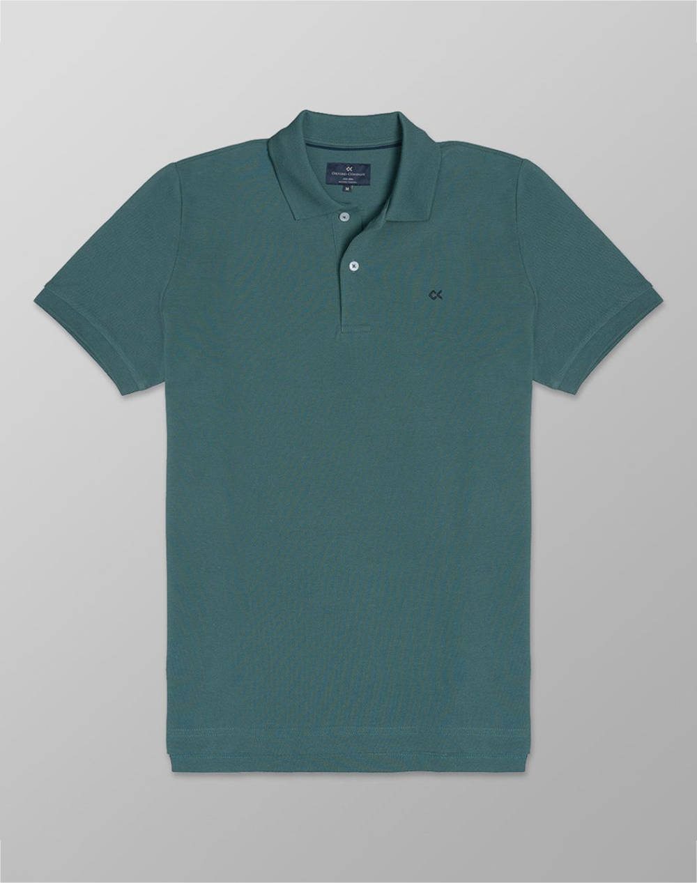 Oxford Company Polo Ss Men Clothes T Shirts & Sweatshirts Polo Green Cotton P410 Px00.04 04 Male Polo Green