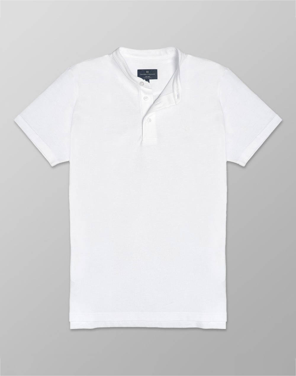 Oxford Company Polo Mao Ss Men Clothes T Shirts & Sweatshirts Polo White Cotton P405 Px00.01 01 Male Polo