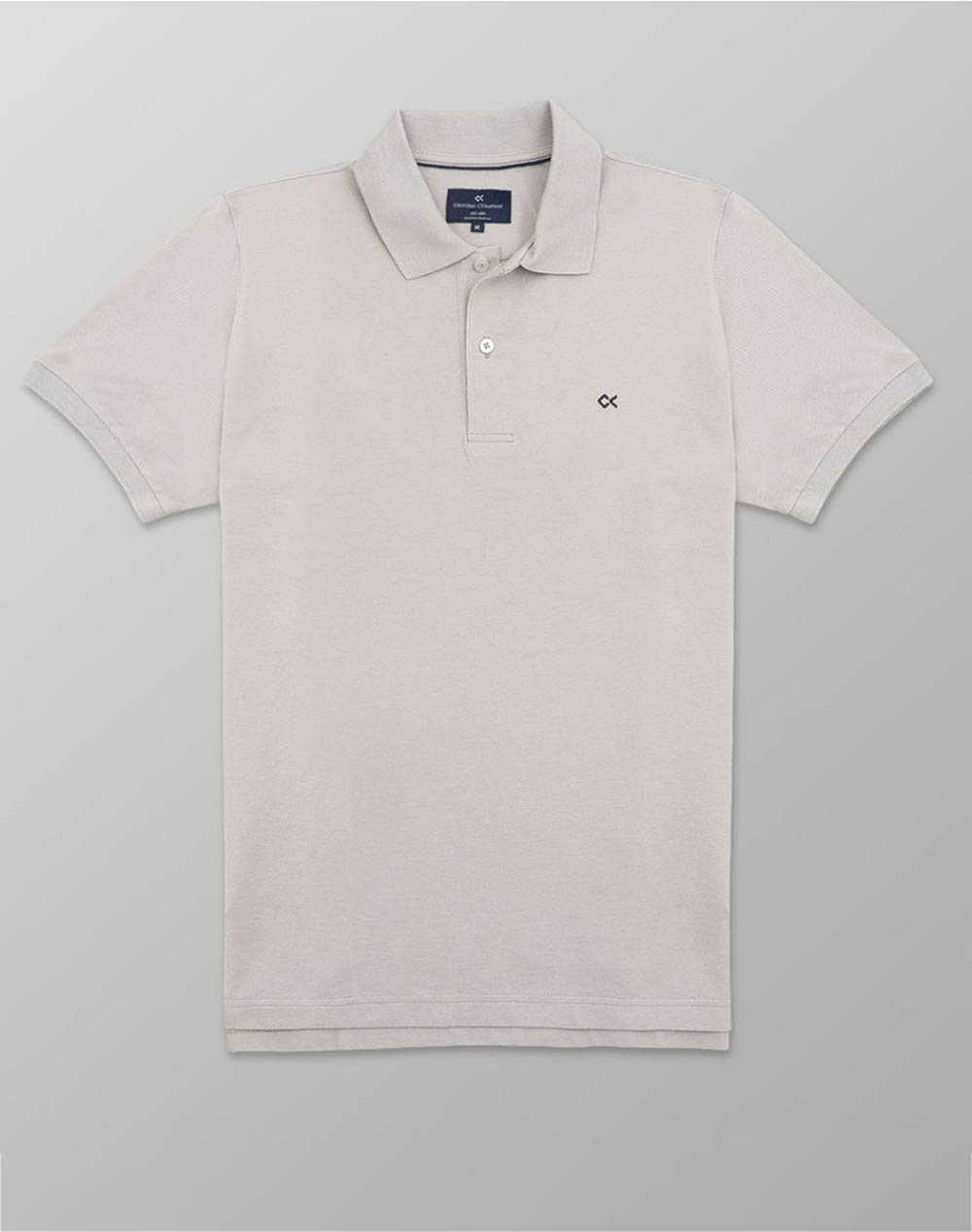 Oxford Company Polo Ss T Shirt Men Clothes T Shirts & Sweatshirts Polo Ecru Cotton P410 Px00.13 13 Male Polo